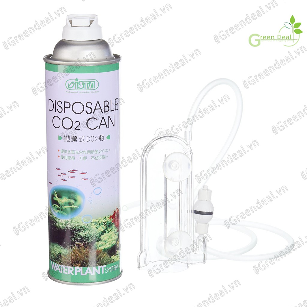 ISTA - CO2 Starter Set | Bộ CO2 mini cho hồ cá thuỷ sinh