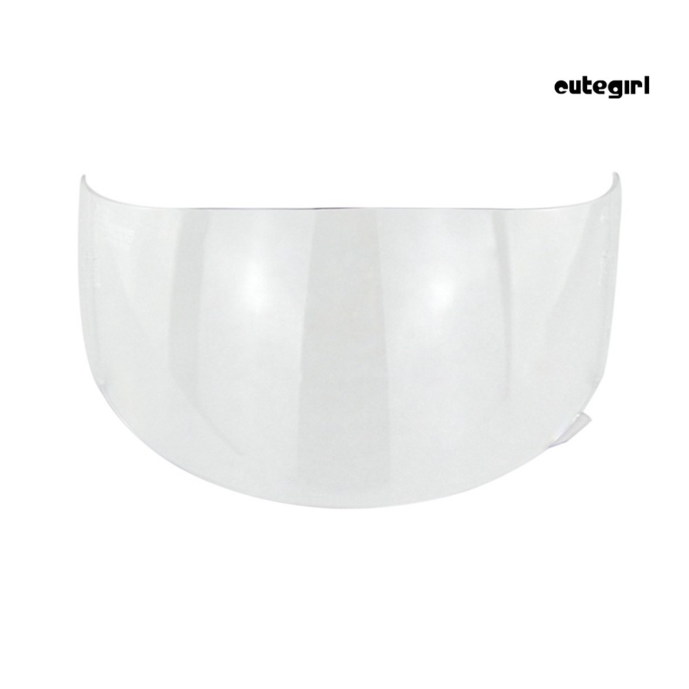 CUTE_Anti-UV Full Face Motorcycle Helmet Lens Visor for LS2 FF352 FF351 FF369 FF384