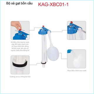 BỘ XẢ CẦU GẠT PHỔ THÔNG KAG-XBC01