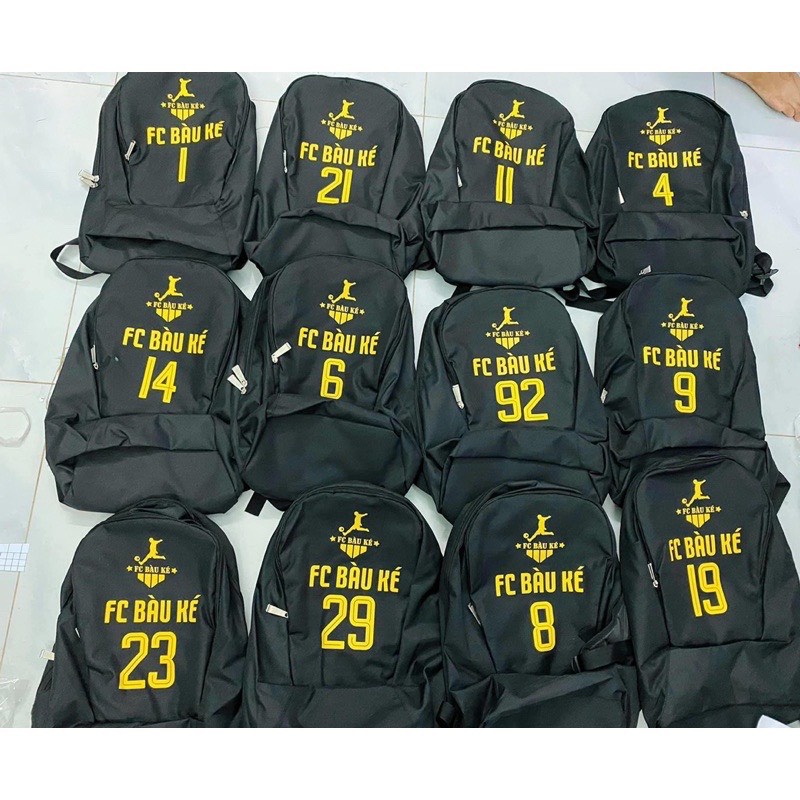 Balo Thể Thao Trơn Giá Rẻ - balo đựng giày, phụ kiện thể thao