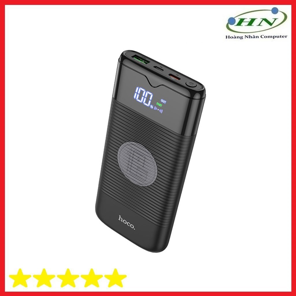 PIN SẠC DỰ PHÒNG KHÔNG DÂY PD 18W J63 10.000MAH