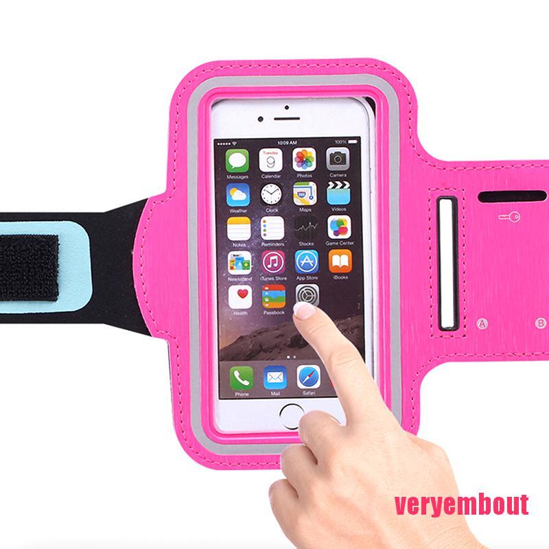 Túi Đeo Bắp Tay Đựng Điện Thoại Tiện Dụng Khi Tập Thể Thao