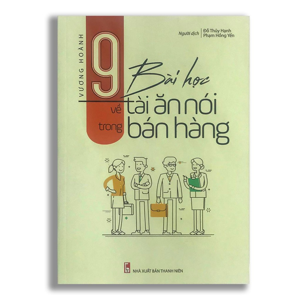 Sách - 9 Bài học về tài ăn nói trong bán hàng