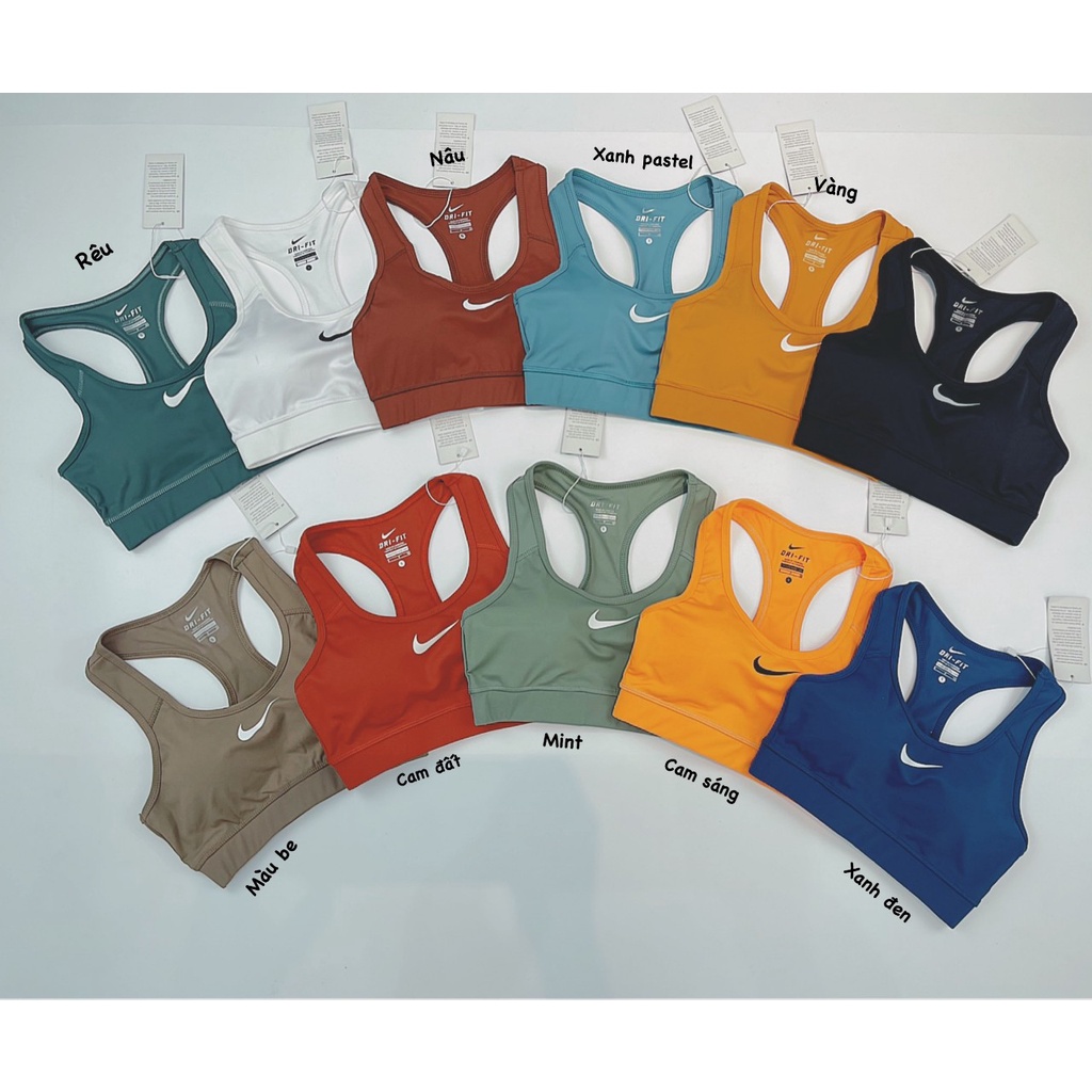 (SML) Bra basic chất thun co giãn thấm hút mồ hôi tuyệt đối - 090 - Yoga An Viên