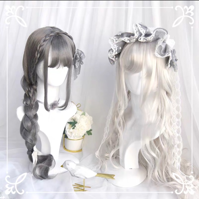 Wig - tóc giả Sinwavy lolita xoăn dài 68cm