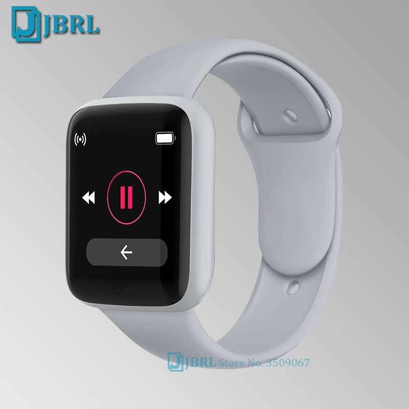 Đồng hồ thông minh đeo tay dây đeo bằng silicon chống thấm nước dành cho trẻ em