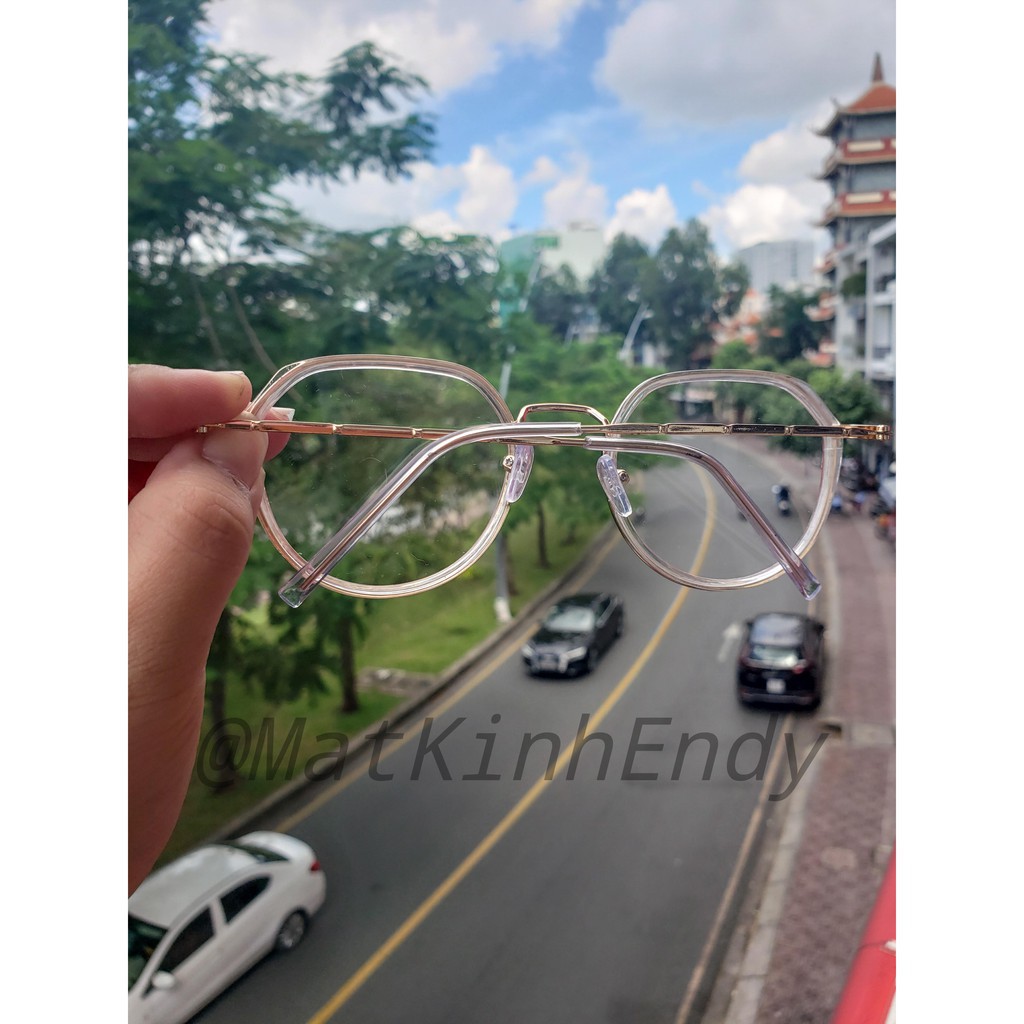 Gọng kính cận kim loại C1003 🎇 Kính cận thời trang | BigBuy360 - bigbuy360.vn