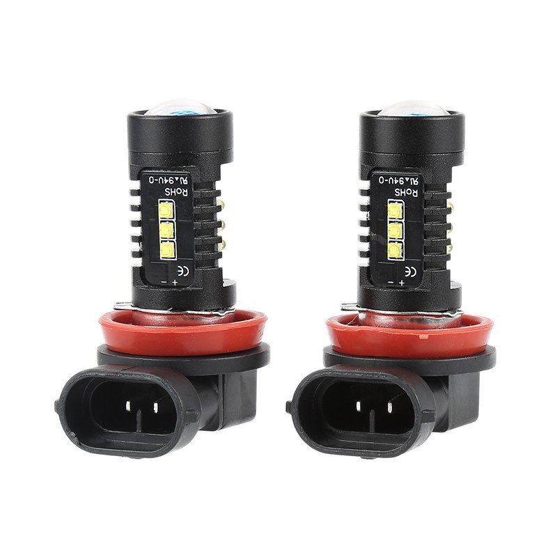 【READY STOCK IN CHINA】200W LED car underbody light H11/H8 foot with fog light