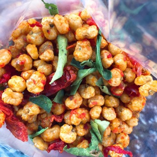 1kg Bắp sấy khô bò lá chanh siêu hấp dẫn