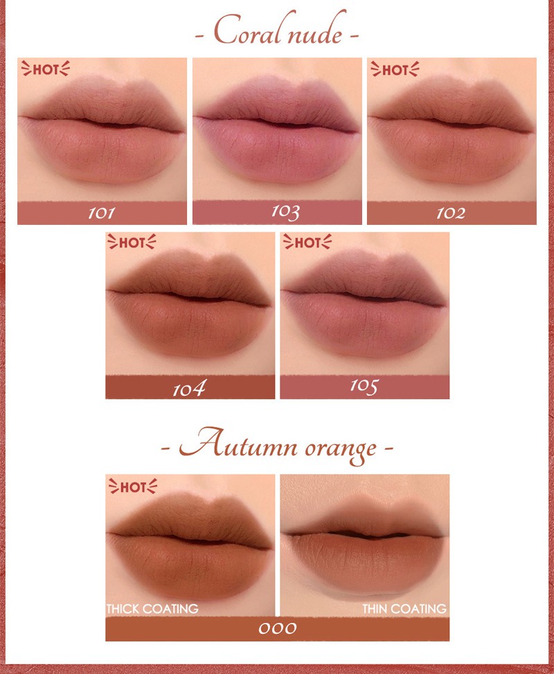 [Hàng mới về] Son môi Focallure màu nhung lì chống thấm nước lâu trôi có thể dùng cho má | BigBuy360 - bigbuy360.vn