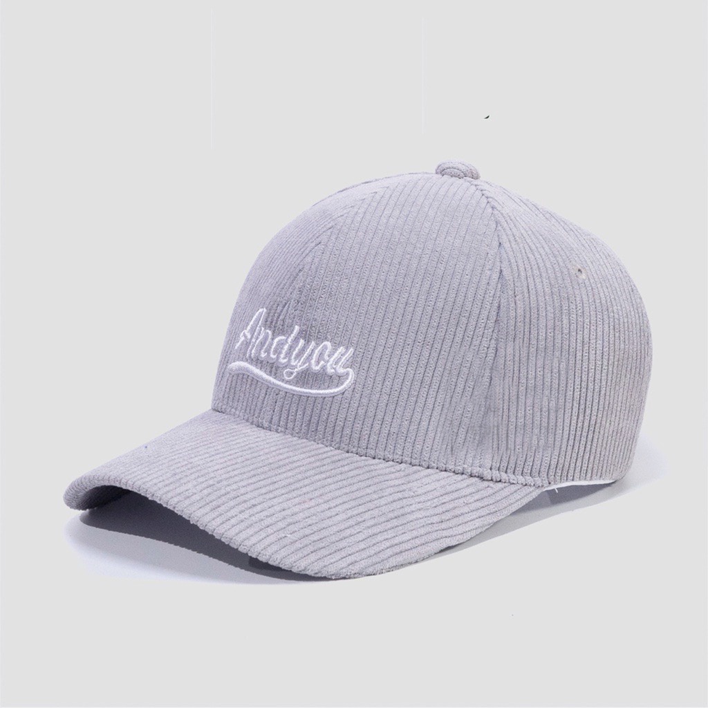 Mũ Lưỡi Trai Nón Thời trang Unisex Nam nữ Thêu Chữ And You 466 Phong Cách Ulzzang - Hata24h