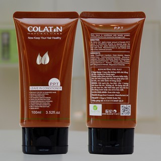 KEM XẢ KHÔ DƯỠNG TÓC PPT COLATIN 100ML