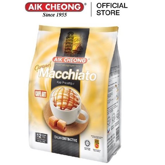 Cà Phê Aik Cheong Caramel Macchiato