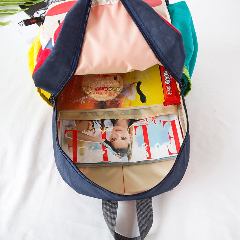 Ba Lô Đi Học Họa Tiết Hoạt Hình Anpanman Xinh Xắn Dành Cho Bé