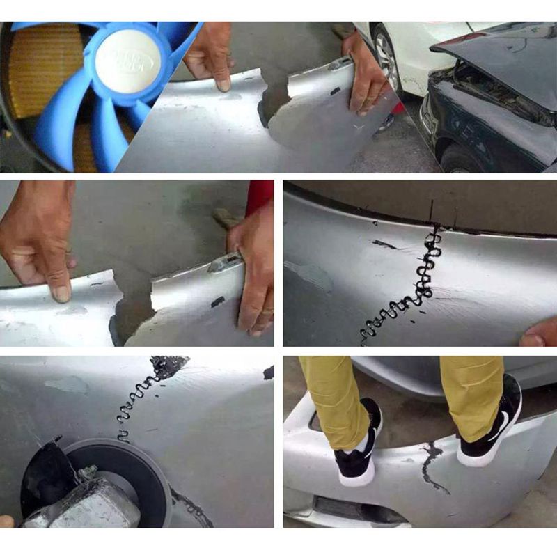 FENDER Bộ Dụng Cụ Hàn Cố Định Tấm Chắn Bùn Cho Xe Hơi