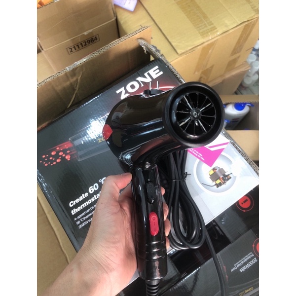 Máy sấy tóc Zone FC-3386 2000W (2 chế độ nóng lạnh)