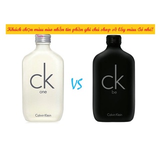 Nước Hoa Calvin Klein - CK One (Unisex) XT208