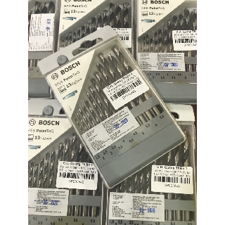 Bộ mũi khoan sắt 13 cây từ 1.5 - 6.5mm HSS Bosch