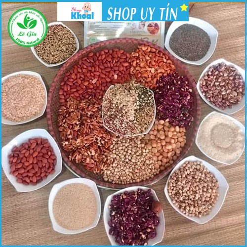 Ngũ cốc dinh dưỡng  Lê Gia 15 hạt 500gr | BigBuy360 - bigbuy360.vn