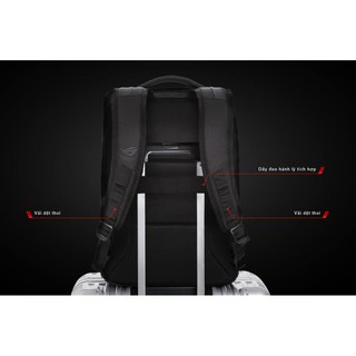 Balo ROG BACKPACK FOR 15  (balo laptop, du lịch, đi học)