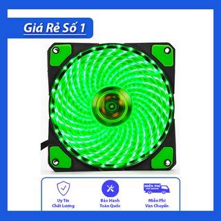FAN CASE 12CM COOLMAN 33 LED ĐƠN