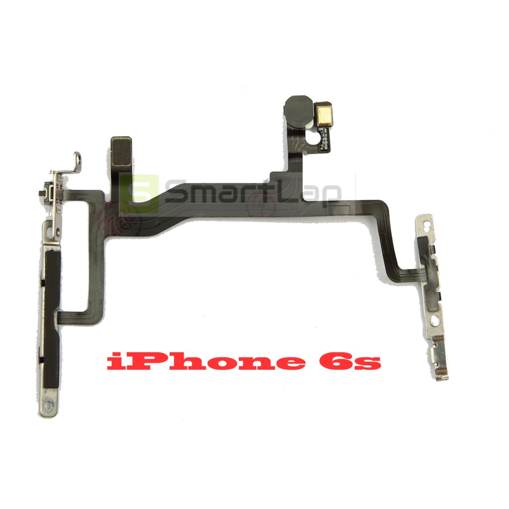 Cáp Nguồn Volume Gạt Rung iPhone 6s ( Sẵn Nẹp)