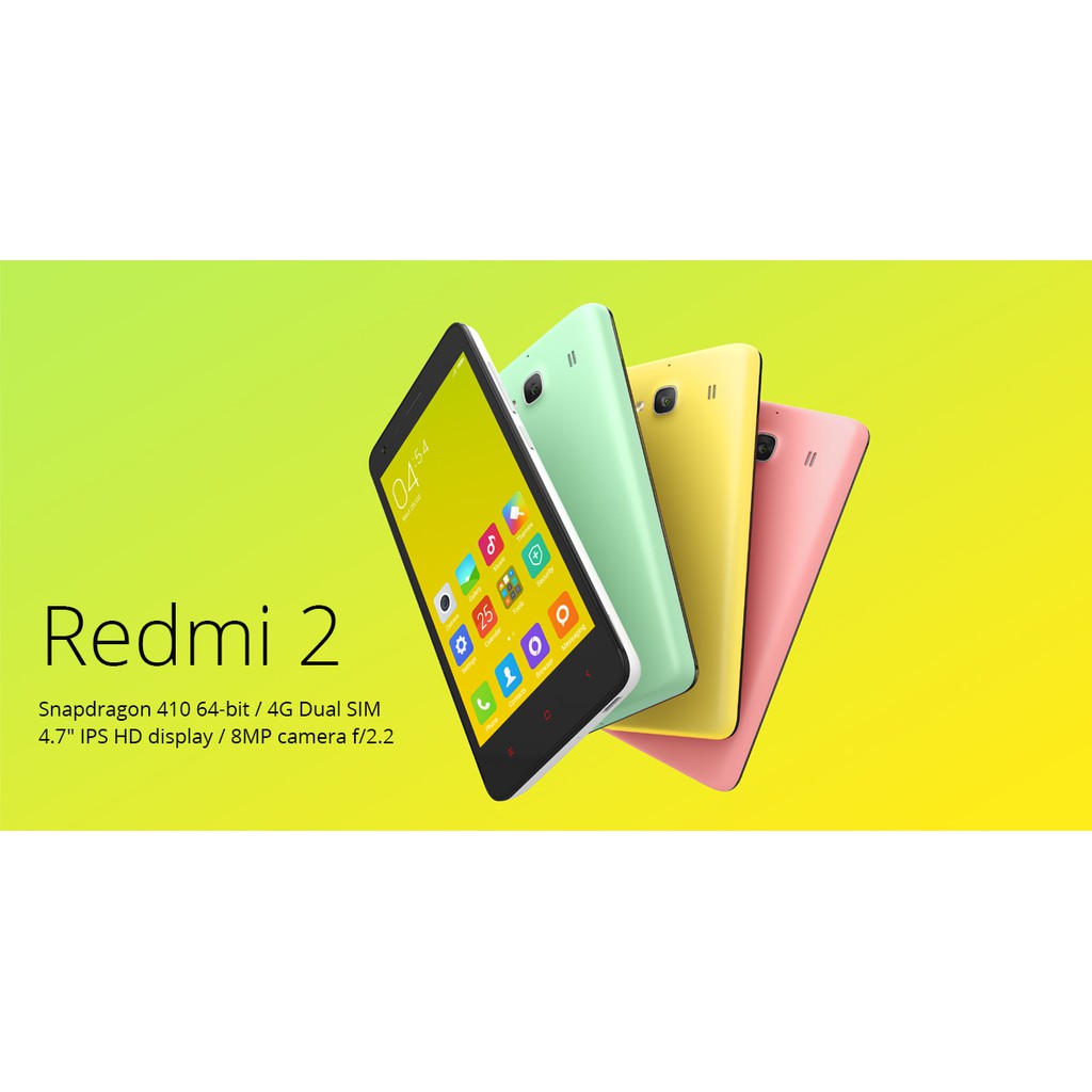 ĐIỆN THOẠI SMARTPHONE GIÁ RẺ XIAOMI REDMI 2, CÓ TIẾNG VIỆT | BigBuy360 - bigbuy360.vn