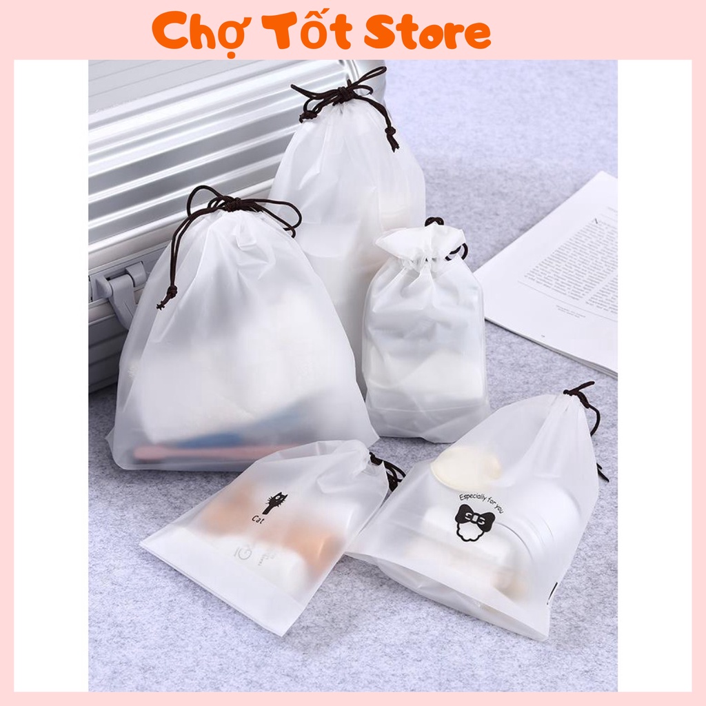 Túi Dây Rút Chống Nước Du Lịch Đựng Giày Dép, Đồ Dùng, Mỹ Phẩm 88129 Chợ Tốt Store