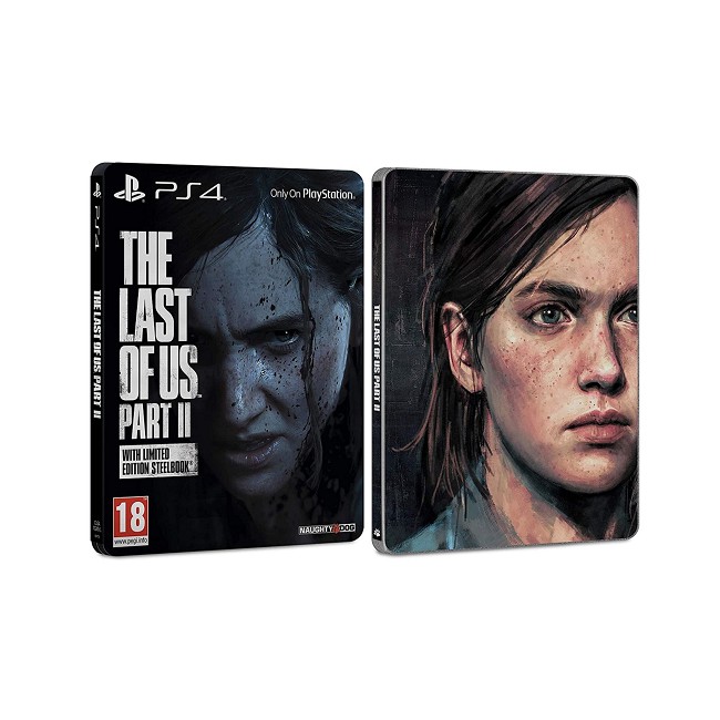 Đĩa Game Ps4 : The Last Of US Part 2 Special Edition