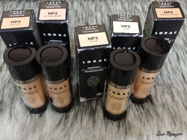 Kem nền Lorac dòng Natural Performance
