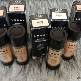 Kem nền Lorac dòng Natural Performance