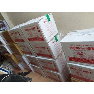 Nước mắm Phụng Hưng Phú Quốc 40 đạm 1 lít