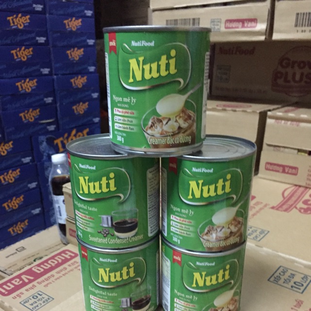 Sữa đặc có đường nutifood 380g