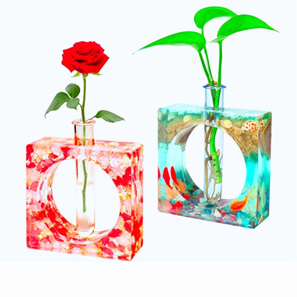 Khuôn Silicone Làm Chậu Hoa / Trang Sức Thủ Công