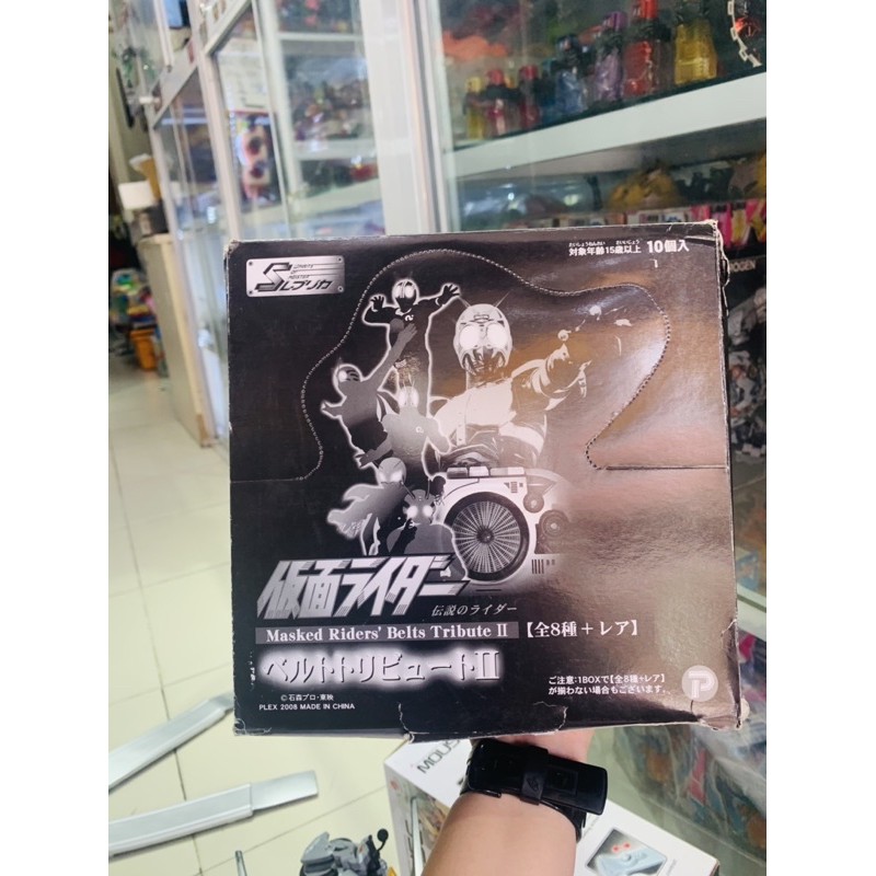 Đồ chơi siêu nhân đồng hồ đeo tay kamen rider ( newbox)