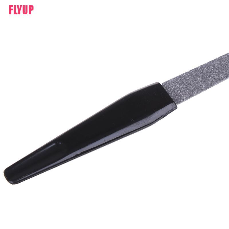 1 Cây Dũa Móng Tay Bằng Thép Không Gỉ Hai Mặt Dành Cho Nữ