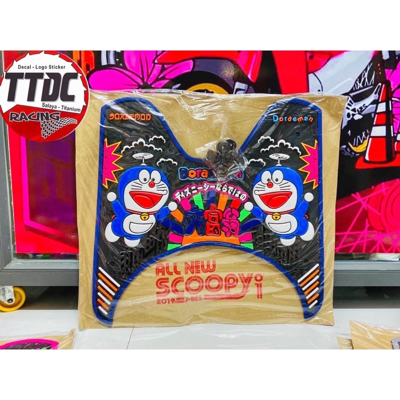 Thảm Hoạt Hình Scoopy Thái Lan Doremon Stich Hello Kitty 🇹🇭