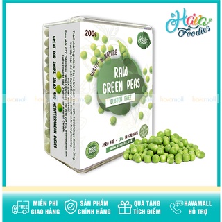 Đậu Hà Lan Nguyên Hạt Hộp Nhựa 200gr– Whole Peas