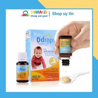 Vitamin Baby Drops D3 400IU dành cho trẻ tới 2 tuổi [ShopMamaKid]