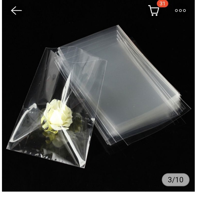 Túi bóng đựng đường(đa năng)1k/2cai