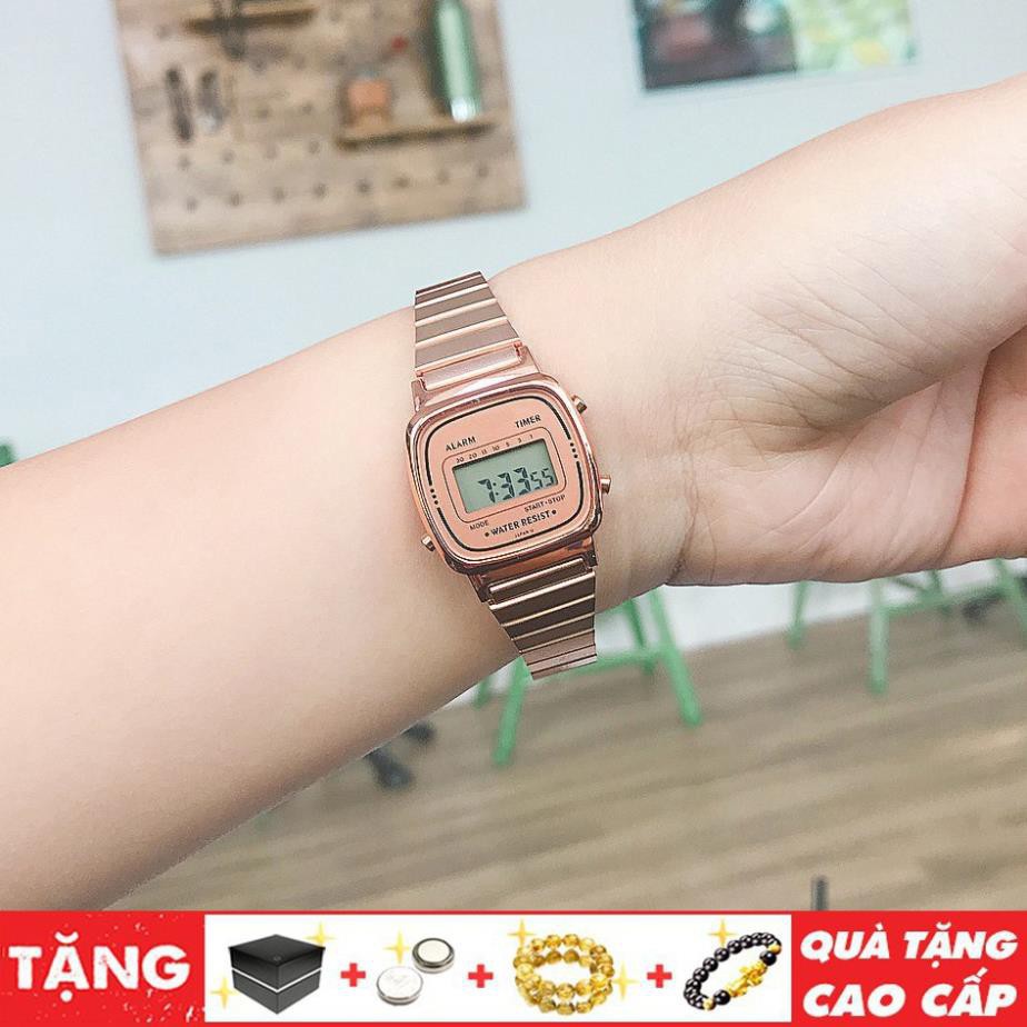 Đồng hỗ nữ LA670 đẹp, phong cách nhẹ nhàng, tinh tế, cá tính, chống nước 3ATM - WATCHES.VN