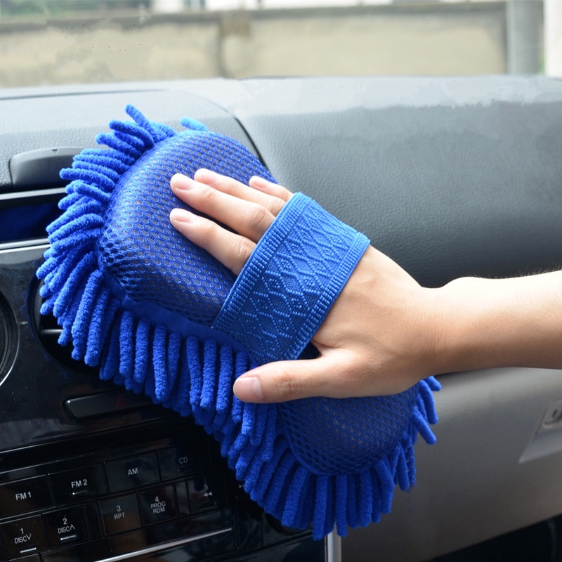 1 Mút Vệ Sinh Xe Hơi Mềm Mại Thấm Hút Tốt