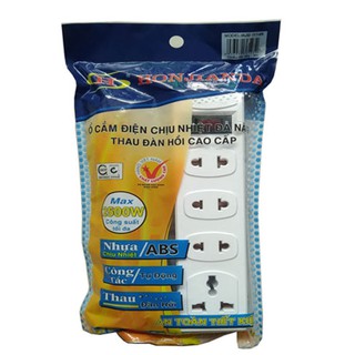 Ổ Cắm Điện Honjianda HJD-0114R