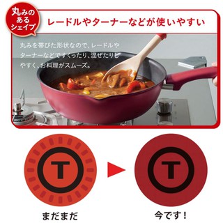 CHẢO CHỐNG DÍNH SÂU LÒNG TEFAL IH RUBY EXCELLENCE G13677