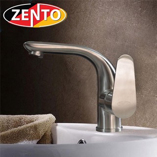 Vòi chậu rửa nóng lạnh inox 304 sus3320