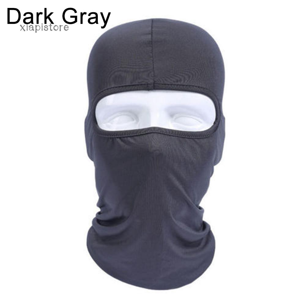 Khăn trùm đầu Balaclava che cả mặt và cổ chống bụi khi đi xe máy