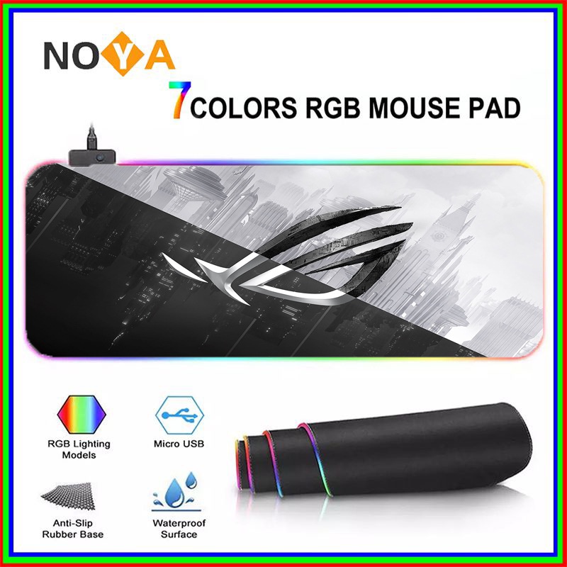 Tấm lót chuột chơi game cỡ lớn có đèn LED RGB dành cho máy tính xiyingdan 2