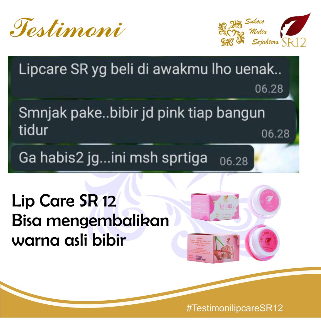 (hàng Mới Về) Son Dưỡng Môi Màu Đen Và Khô Sr12 | BigBuy360 - bigbuy360.vn