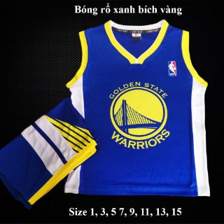 Bộ đồ bóng rổ trẻ em