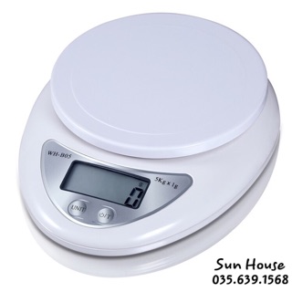 Cân Điện Tử 5kg Electronic Kitchen Scale
